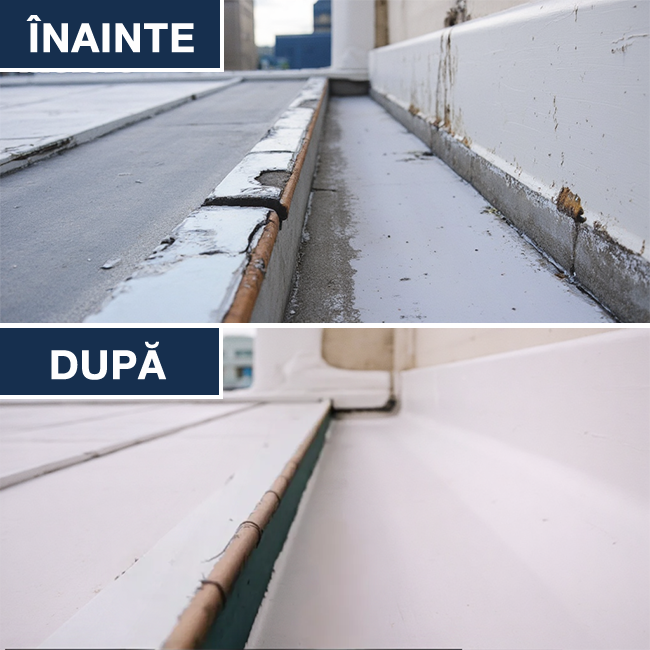 Cauciuc lichid impermeabil împotriva infiltrațiilor și umezelii – Aqua Seal Pro
