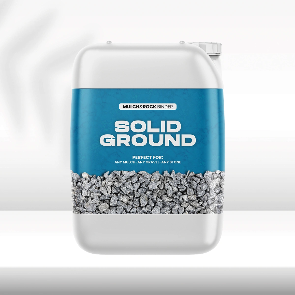 Adeziv pentru stabilizarea pietricelelor decorative și a mulciului – Solid Ground