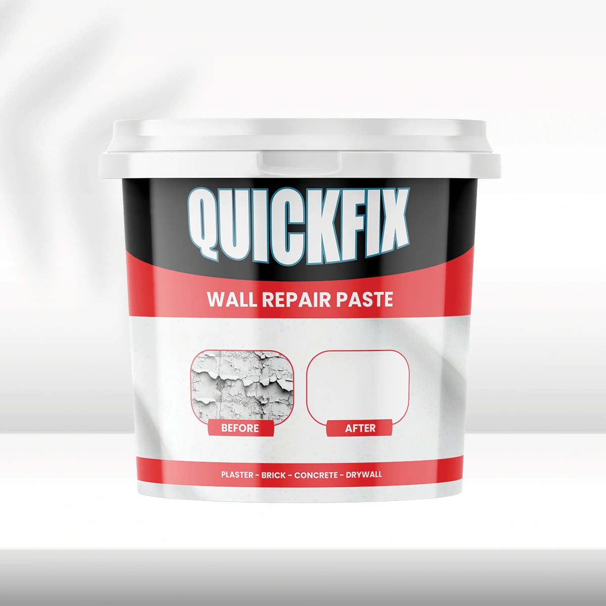 Pastă impermeabilă pentru pereți – QuickFix 300g.